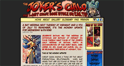 Desktop Screenshot of jokerschild.com